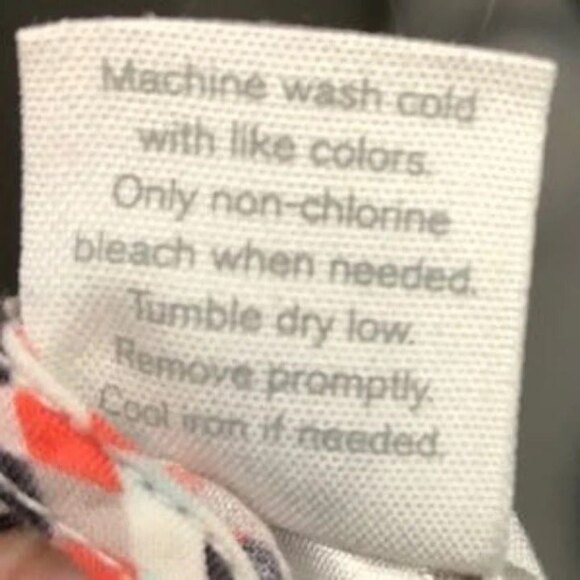 Hang Ten sz XL Racerback Check Tank - Picture 6 of 7